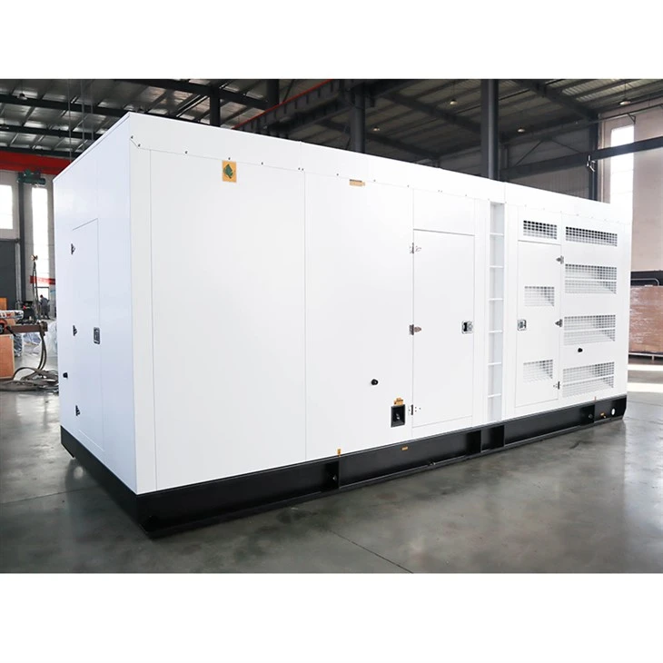 1000kw 1250kva Cummins Genset For Data Center factory