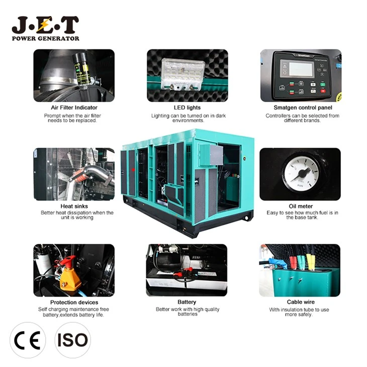 1000kw 1250kva Cummins Genset For Data Center best