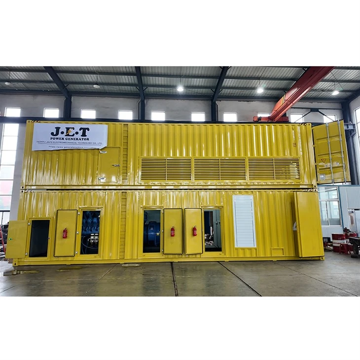 1.2mw Double-stack Container Generator For Data Center suppliers
