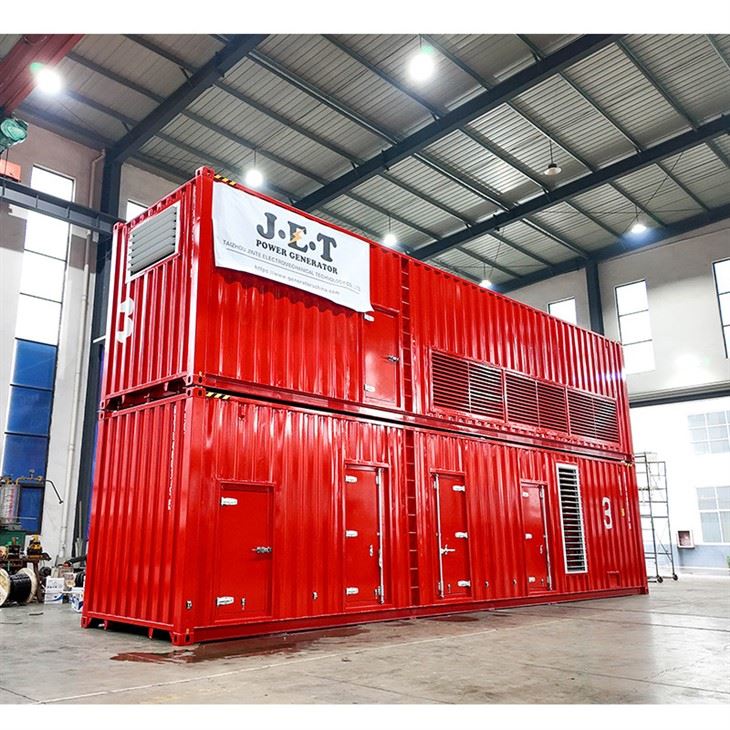 1.2mw Double-stack Container Generator For Data Center best