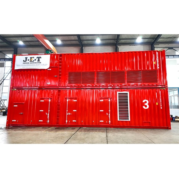1.2mw Double-stack Container Generator For Data Center high quality