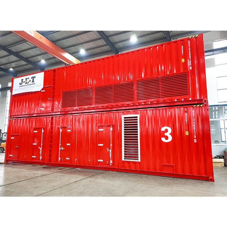 1.2mw Double-stack Container Generator For Data Center factory