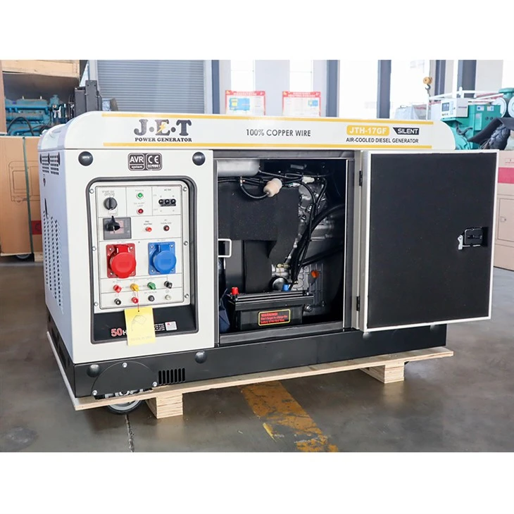 10kw Diesel Generator Set factory