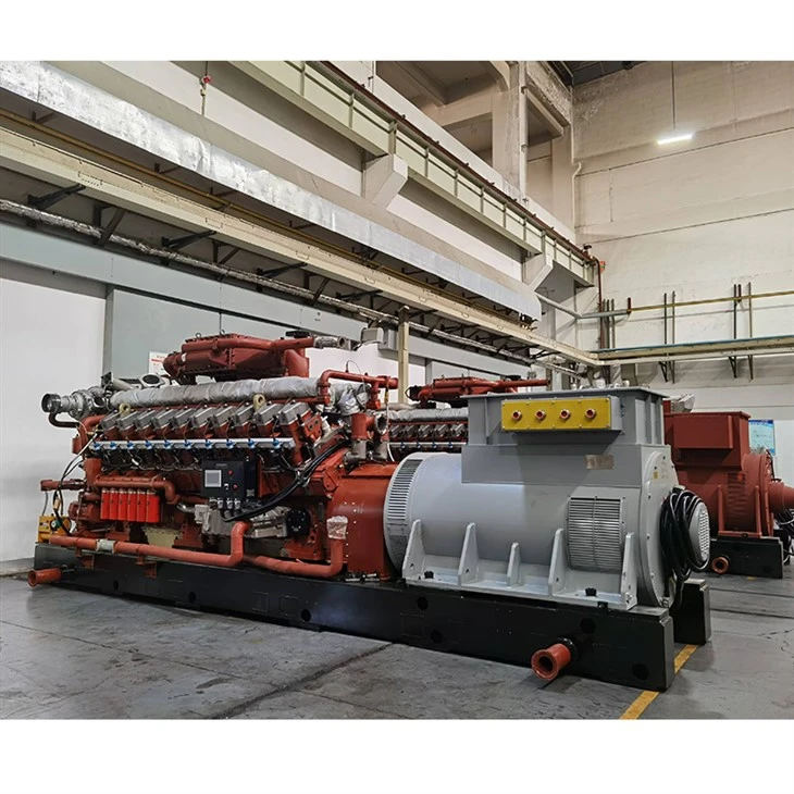 1200kw Gas Generator For Industrial suppliers