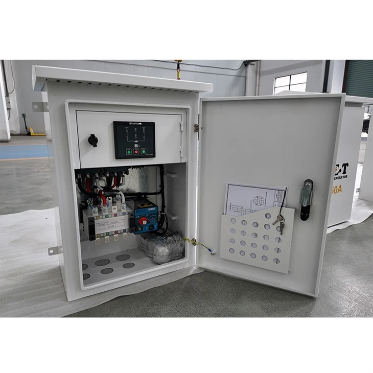 160A ATS Control Cabinet factory