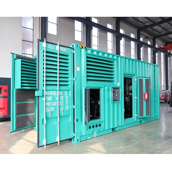 20ft Container Generator factory