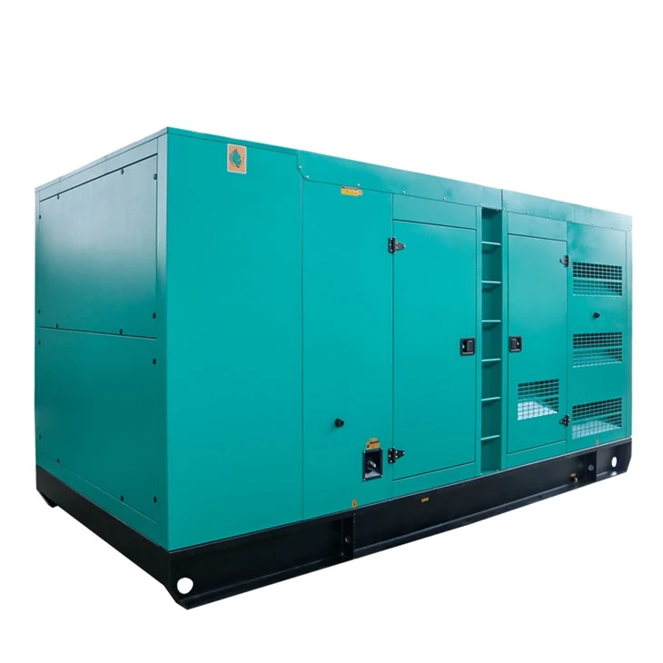 400kw Volvo Penta Generator Set factory