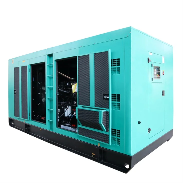 430kw Generator For Agricultural Equipment factory