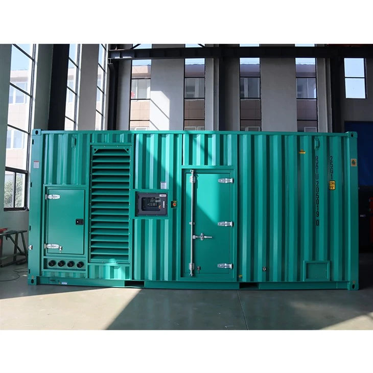 500kW Container Diesel Generator suppliers