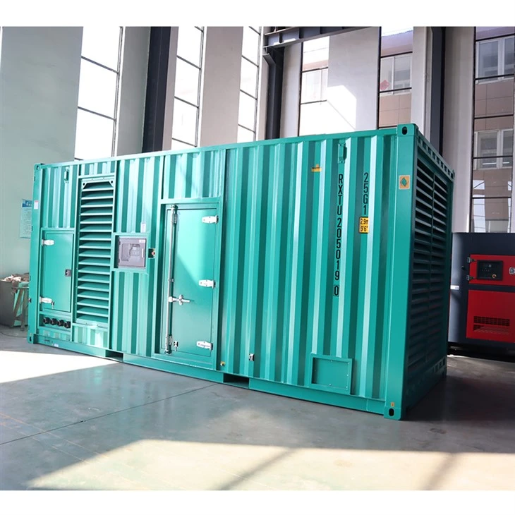 500kW Container Diesel Generator factory