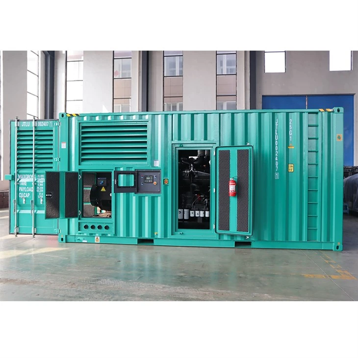 500kW Container Diesel Generator high quality