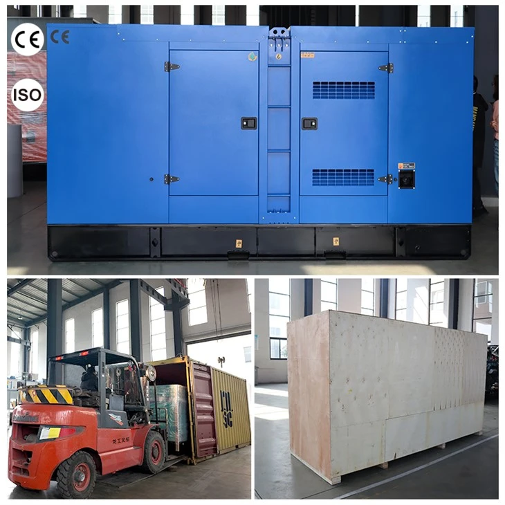 60Hz Three Phase 700kw Sdec Engine factory