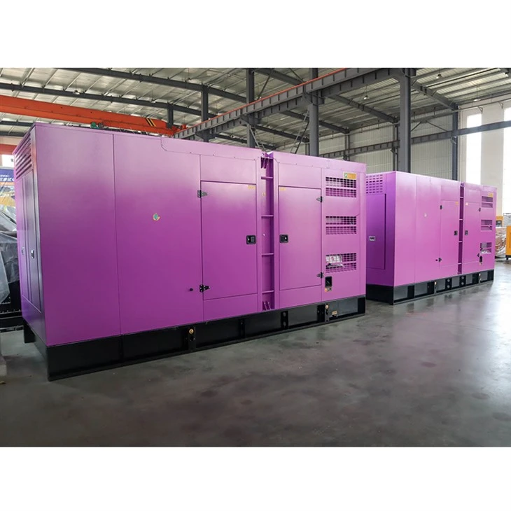 655kw Cummins Standby Generator high quality