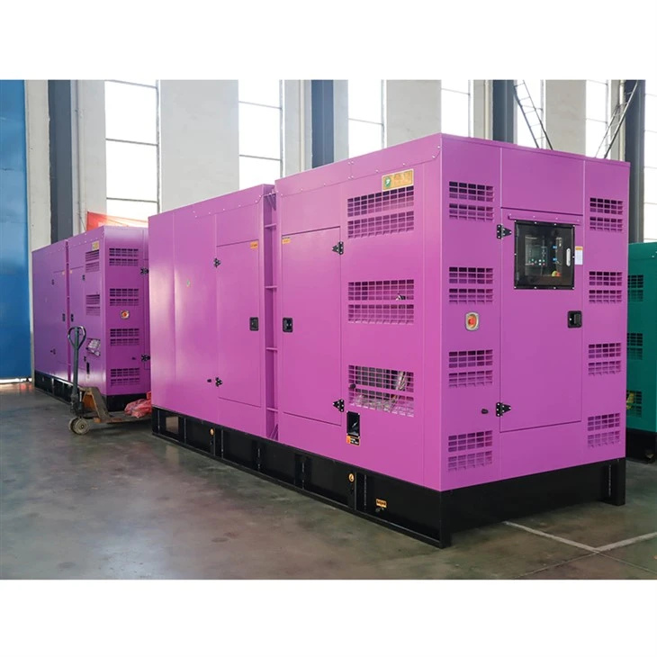 655kw Cummins Standby Generator factory