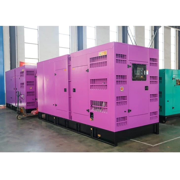 655kw Cummins Standby Generator suppliers