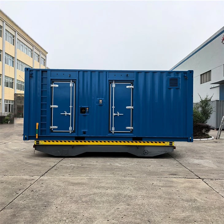 Construction Site Doosan Diesel Engine factory