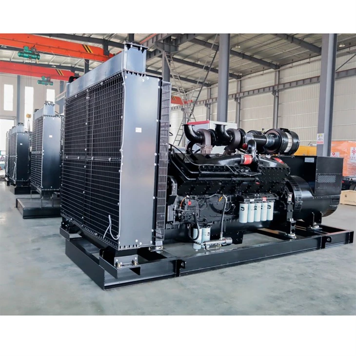 Cummins Generator Set For Agricultural Irrigation high quality