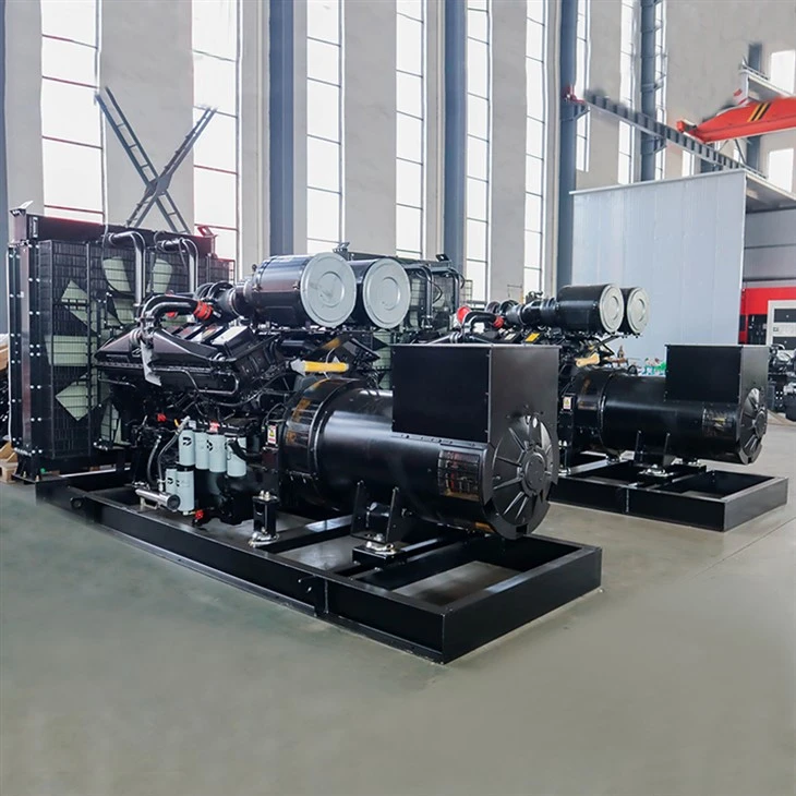 Cummins Generator Set For Agricultural Irrigation factory