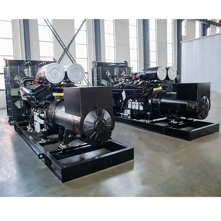 Cummins Generator Set For Agricultural Irrigation best