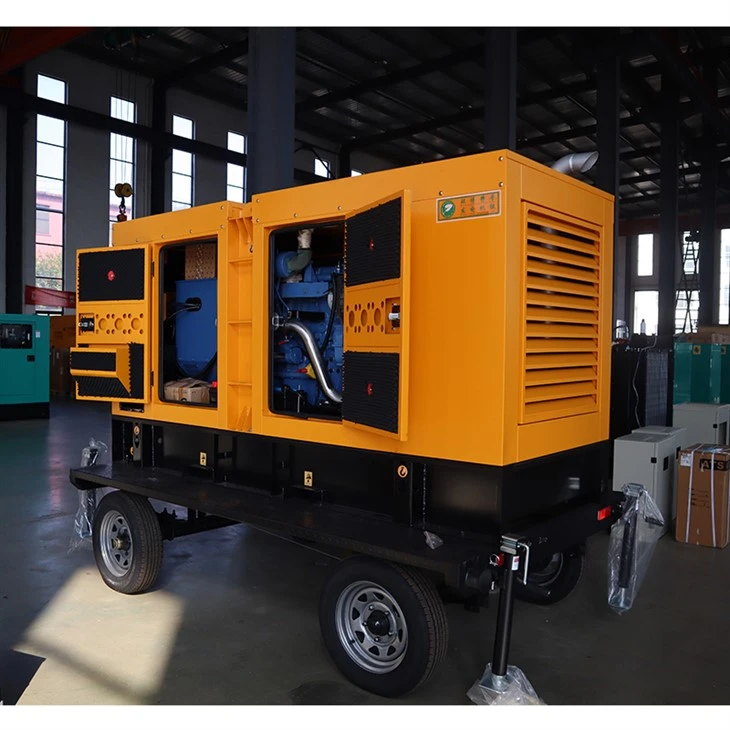 Genset 150kva Silent Yuchai Engine suppliers