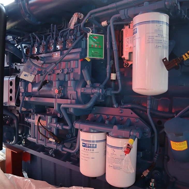 Genset 150kva Silent Yuchai Engine factory