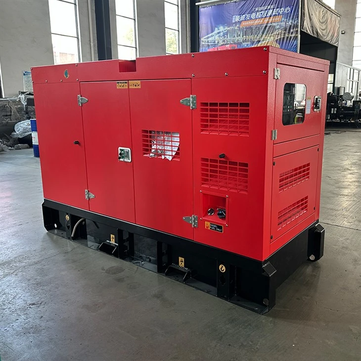 Genset 150kva Silent Yuchai Engine best