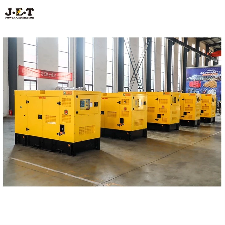 Low Noise 200kw Diesel Generator Set suppliers