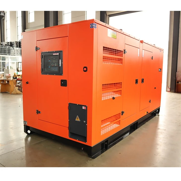 Low Noise 200kw Diesel Generator Set high quality