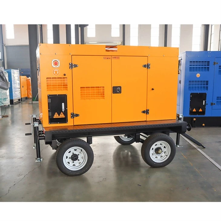Mobile Trailer Mounted Generator price