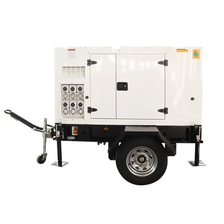 Mobile Trailer Mounted Generator suppliers