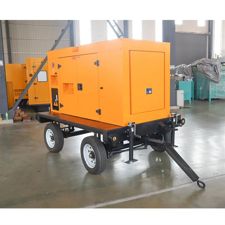 Mobile Trailer Mounted Generator high quality