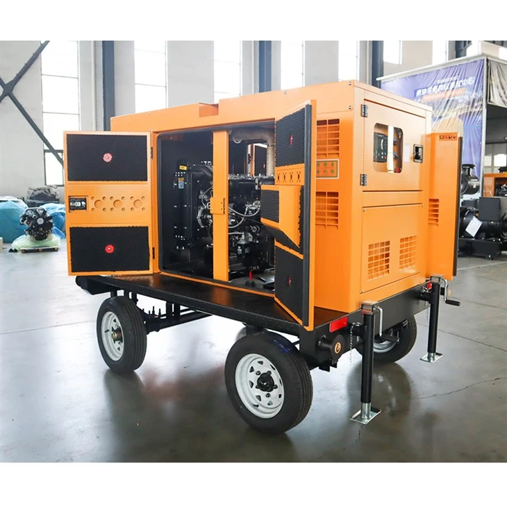 Mobile Trailer Mounted Generator best