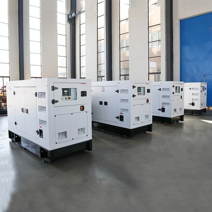 Perkins Silent Diesel Generator factory