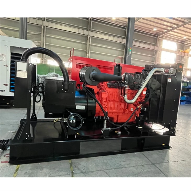 Scania Open 50kw Diesel Generator factory