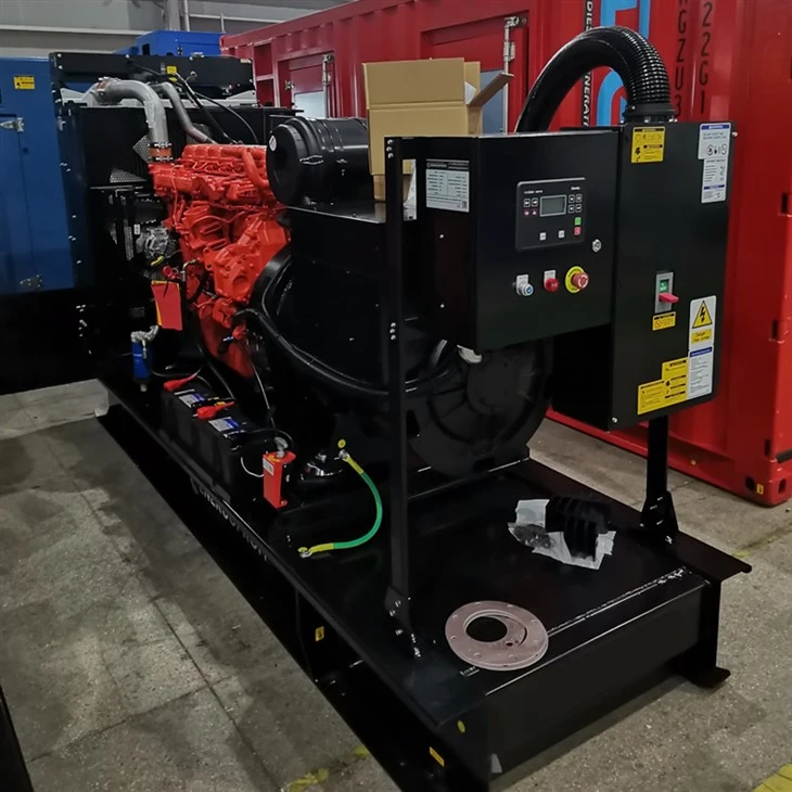 Scania Open 50kw Diesel Generator suppliers