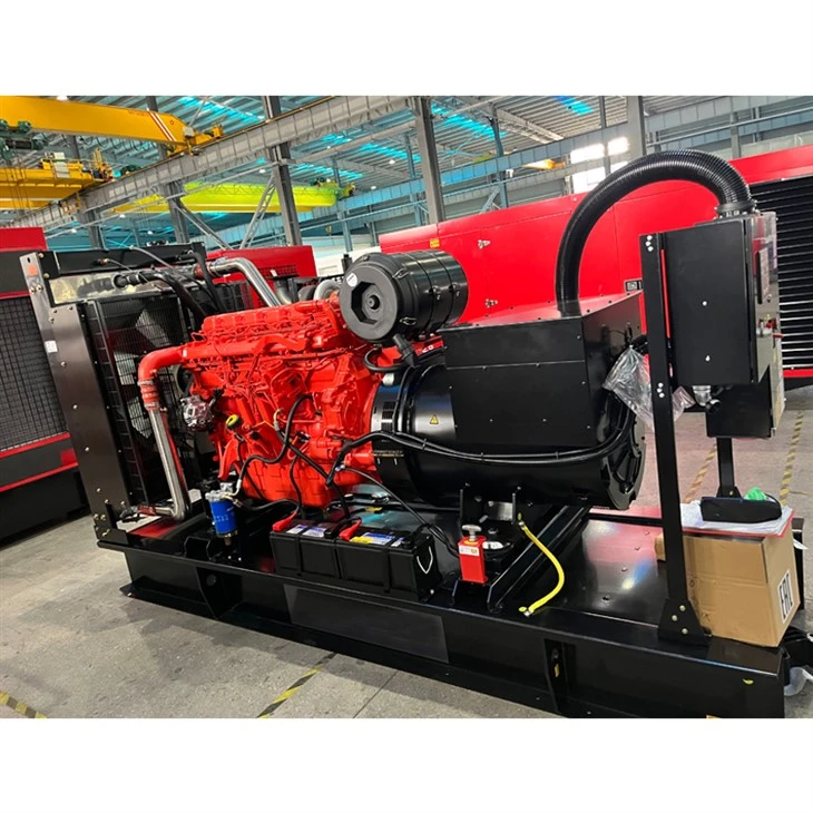 Scania Open 50kw Diesel Generator high quality