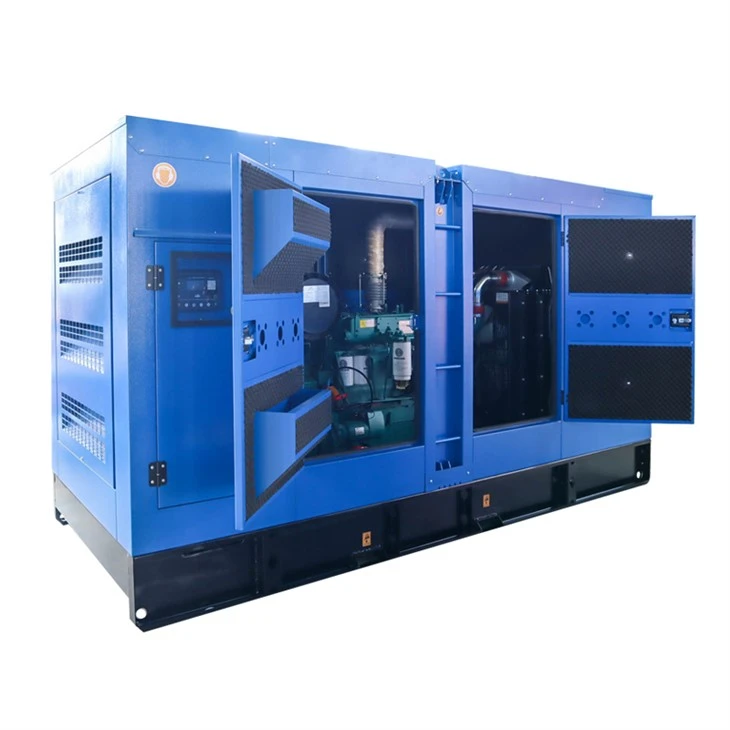 Standby 250kva Weichai Diesel Generator factory