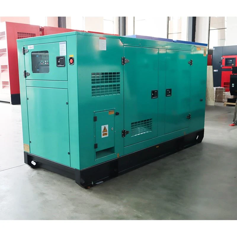 Genset 150kva Silent Yuchai Engine