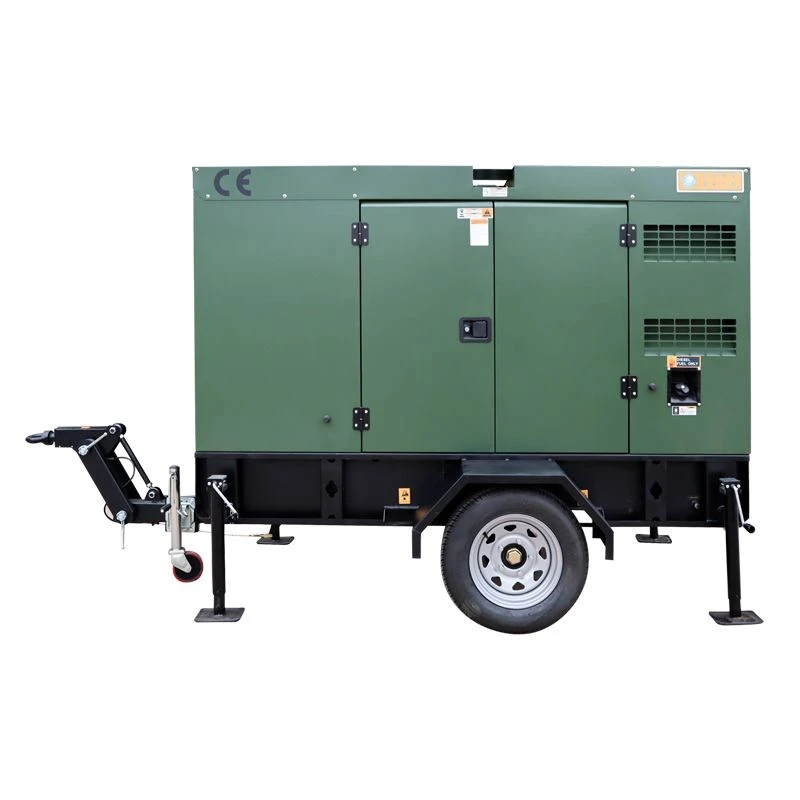 Mobile Trailer Mounted Generator
