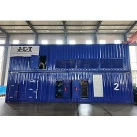 1.2mw Double-stack Container Generator for Data Center