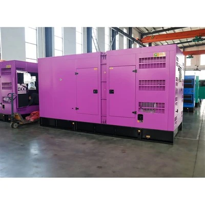 655kw Cummins Standby Generator