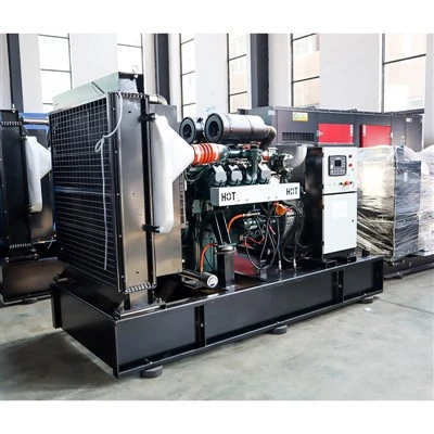 Construction Site Doosan Diesel Engine