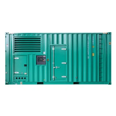 Cummins Generator Set for Agricultural Irrigation