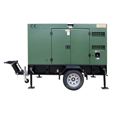Mobile Trailer Mounted Generator